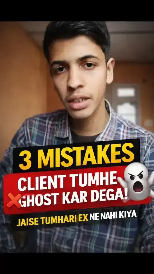 Neeraj Kumar Instagram Reel - Code with Neeraj Freelance Developer